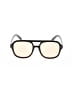 Unbranded Brown Black Sunglasses One size - photo 2