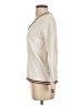 Tommy Hilfiger 100% Cotton Ivory Pullover Sweater Size S - photo 5