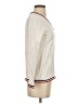 Tommy Hilfiger 100% Cotton Ivory Pullover Sweater Size S - photo 4