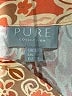 Pure Collection 100% Viscose Orange 3/4 Sleeve Blouse Size 8 - photo 7