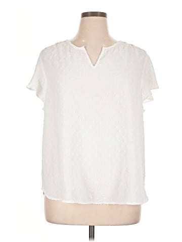 Counterparts Short Sleeve Blouse (view 1)