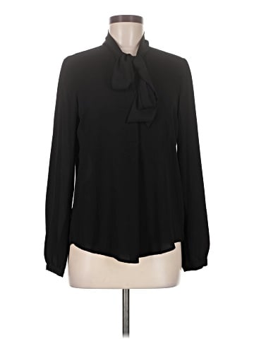 Harlowe & Graham Long Sleeve Blouse (view 1)
