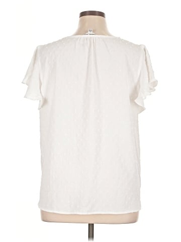 Counterparts Short Sleeve Blouse (view 2)