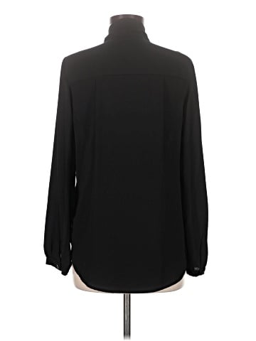 Harlowe & Graham Long Sleeve Blouse (view 2)