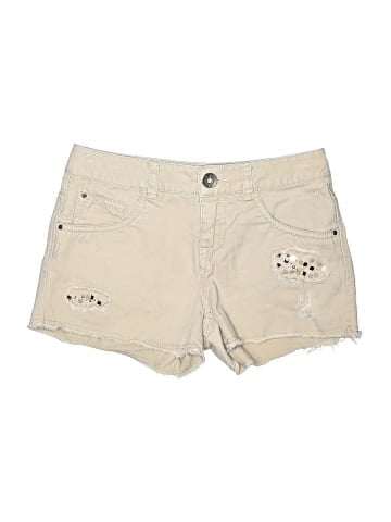 Justice Denim Shorts (view 1)