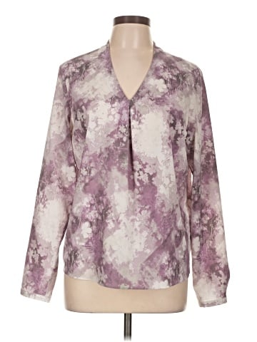 Tahari Long Sleeve Blouse (view 1)