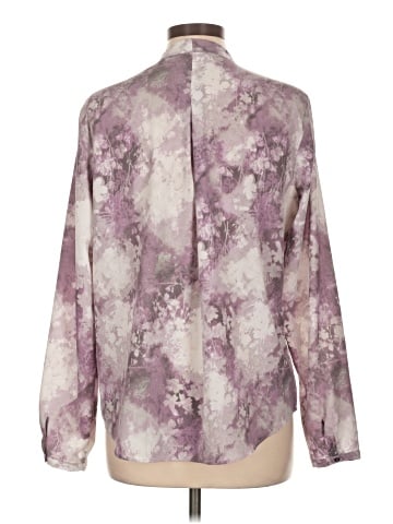 Tahari Long Sleeve Blouse (view 2)