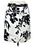 Etcetera Print Gray Casual Skirt Size 2 - photo 2
