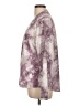 Tahari 100% Polyester Tie-dye Purple Long Sleeve Blouse Size L - photo 5