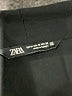 Zara Black 3/4 Sleeve Top Size M - photo 7
