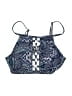 Adore Me Paisley Blue Swimsuit Top Size S - photo 1