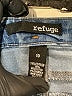 Refuge Solid Blue Jeans Size 10 - photo 7