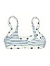 Cupshe Stripes Blue Swimsuit Top Size M - photo 2