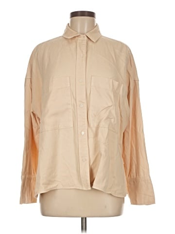Everlane Long Sleeve Blouse (view 1)