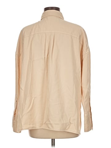 Everlane Long Sleeve Blouse (view 2)