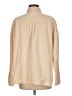 Everlane 100% Tencel Color Block Tan Long Sleeve Blouse Size M - photo 2
