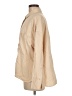 Everlane 100% Tencel Color Block Tan Long Sleeve Blouse Size M - photo 5