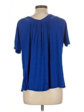 Ellos Short Sleeve Blouse (view 2)