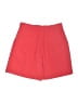 Skies Are Blue 100% Polyester Solid Red Shorts Size S - photo 2