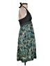 Athleta Paisley Teal Cocktail Dress Size S (estimated) - photo 4