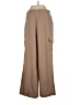 Assorted Brands 100% Polyester Brown Cargo Pants Size S - photo 2