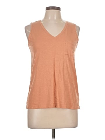 Max Studio Sleeveless Top (view 1)