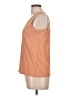 Max Studio 100% Pima Cotton Orange Sleeveless Top Size L - photo 5