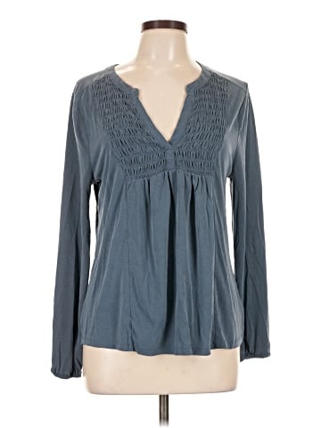 Lucky Brand Long Sleeve Blouse (view 1)