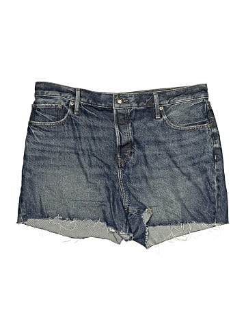 Express Denim Shorts (view 1)