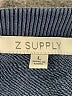 Z Supply Gray Blue Pullover Sweater Size L - photo 7
