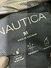 Nautica Solid Black Windbreaker Size M - photo 6