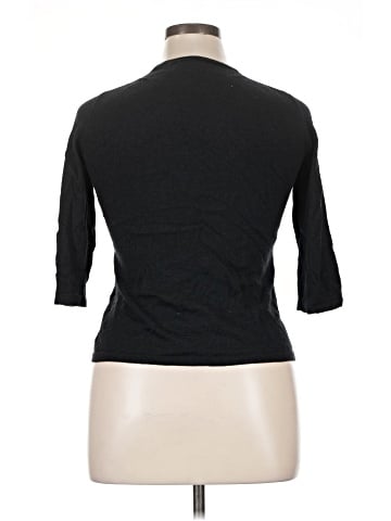 Nordstrom Collection Silk Pullover Sweater (view 2)
