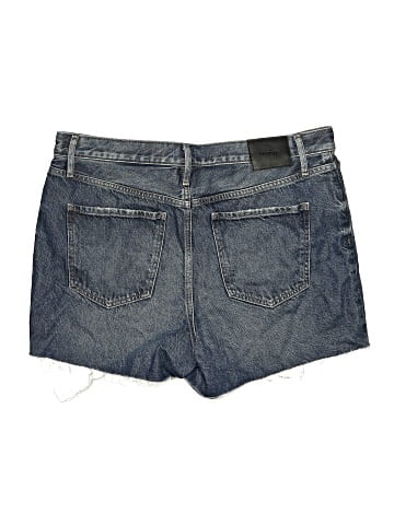 Express Denim Shorts (view 2)