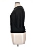 Nordstrom Collection Black Silk Pullover Sweater Size XL - photo 5