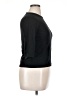 Nordstrom Collection Black Silk Pullover Sweater Size XL - photo 4