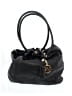 MICHAEL Michael Kors Solid Black Bucket Bag One size - photo 1