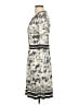 Tory Burch 100% Silk Print Ivory Casual Dress Size S - photo 5