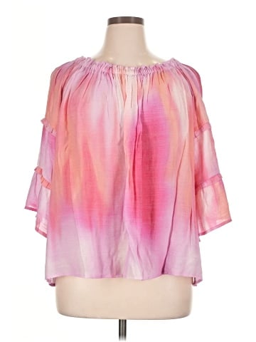Zac & Rachel 3/4 Sleeve Blouse (view 1)