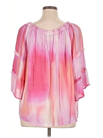 Zac & Rachel 3/4 Sleeve Blouse (view 2)