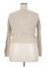 Boohoo 100% Acrylic Tan Pullover Sweater Size 18 - photo 2
