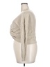 Boohoo 100% Acrylic Tan Pullover Sweater Size 18 - photo 5