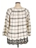 Chaps 100% Cotton Ivory 3/4 Sleeve Blouse Size XL - photo 2