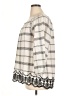 Chaps 100% Cotton Ivory 3/4 Sleeve Blouse Size XL - photo 5