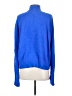 Free People Blue Turtleneck Sweater Size S - photo 2