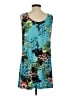 Jostar Tropical Teal Casual Dress Size S - photo 2