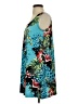Jostar Tropical Teal Casual Dress Size S - photo 5