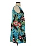 Jostar Tropical Teal Casual Dress Size S - photo 4