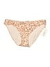 Dillard's Animal Print Tan Swimsuit Bottoms Size L - photo 1