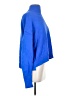 Free People Blue Turtleneck Sweater Size S - photo 4
