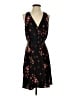 A New Day 100% Polyester Floral Black Cocktail Dress Size S - photo 1